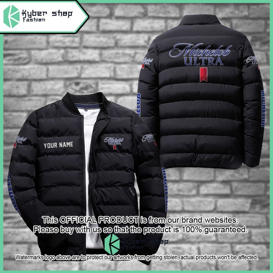 Michelob Custom Puffer Down Jacket word1