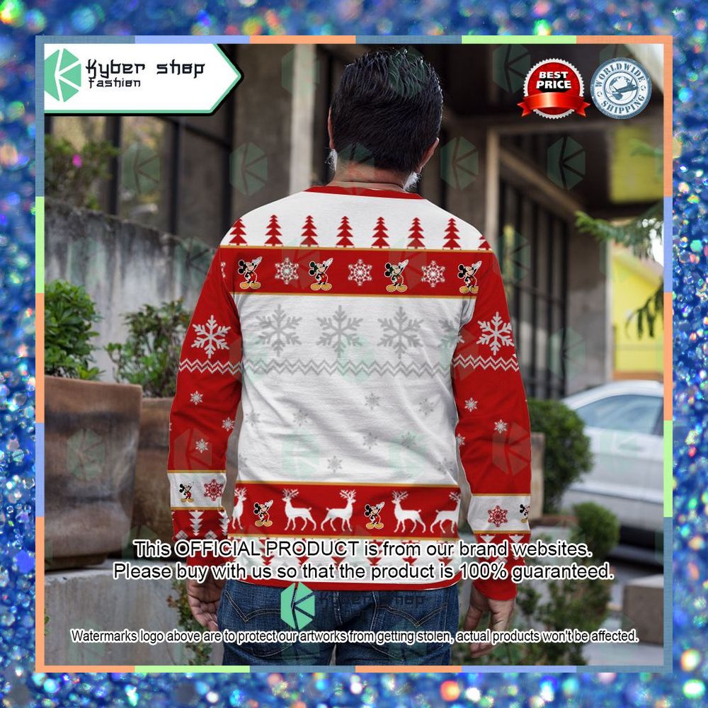 Mickey Mouse Disney's Mickey Mouse Christmas Sweater 8 Mickey Mouse Disney's Mickey Mouse Christmas Sweater word1