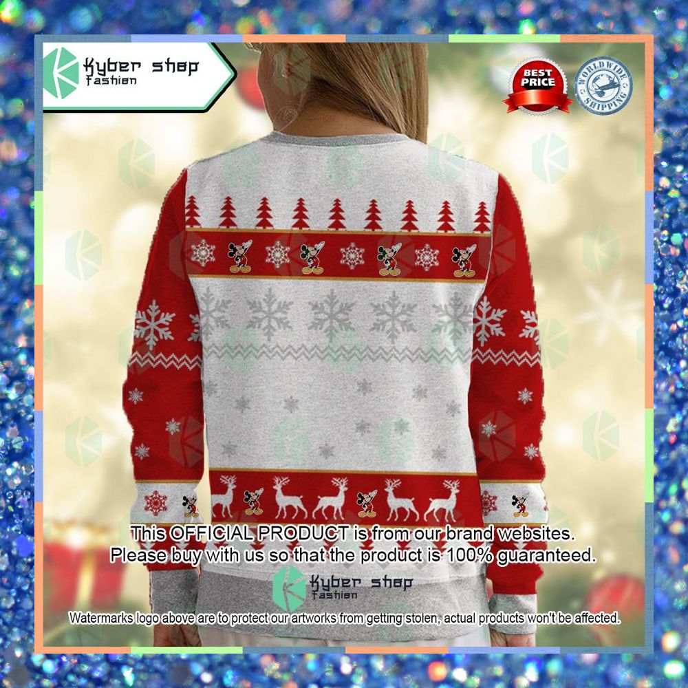 Mickey Mouse Disney's Mickey Mouse Christmas Sweater 10 Mickey Mouse Disney's Mickey Mouse Christmas Sweater word1