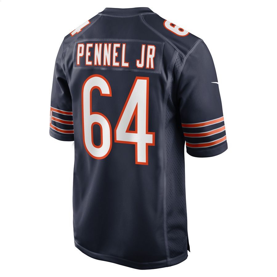 Mike Pennel Jr. Chicago Bears Navy Football Jersey 3 Mike Pennel Jr. Chicago Bears Navy Football Jersey word1
