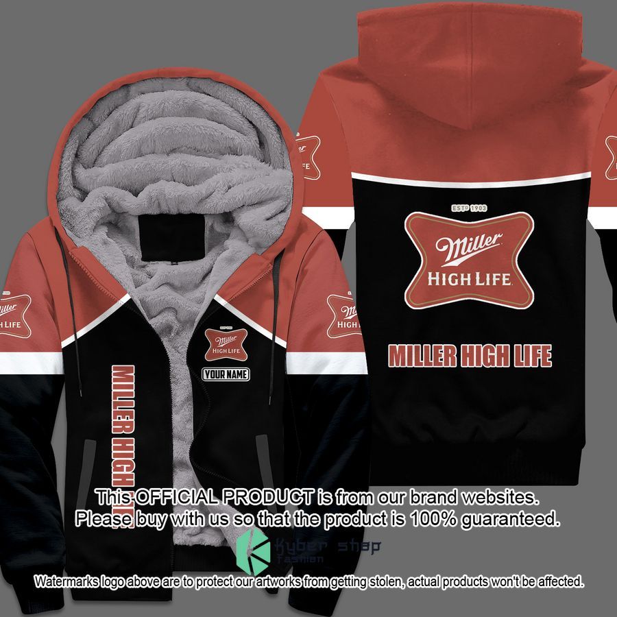 Miller High Life Fleece hoodie