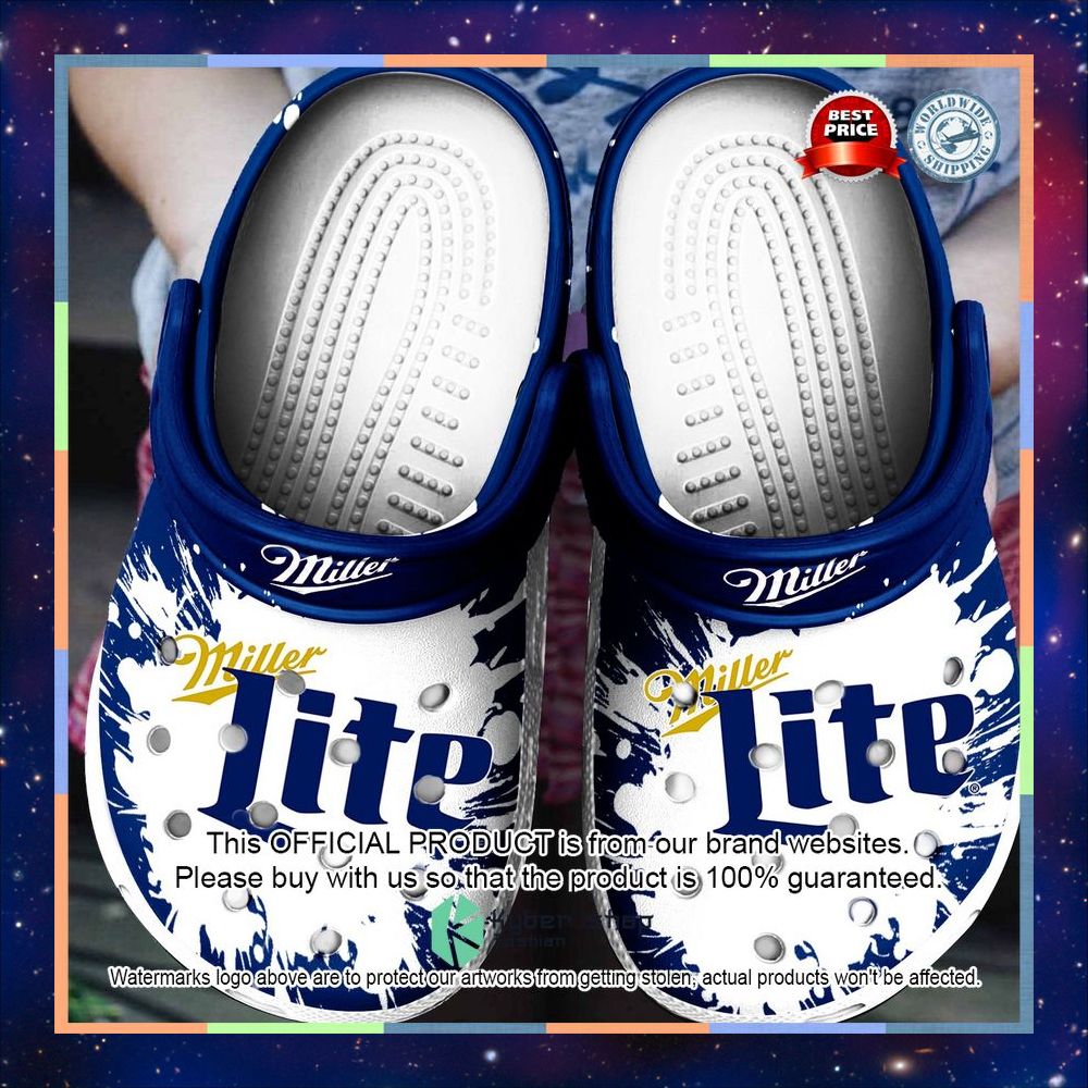 Miller Lite Crocs Crocband Shoes 3 Miller Lite Crocs Crocband Shoes word1