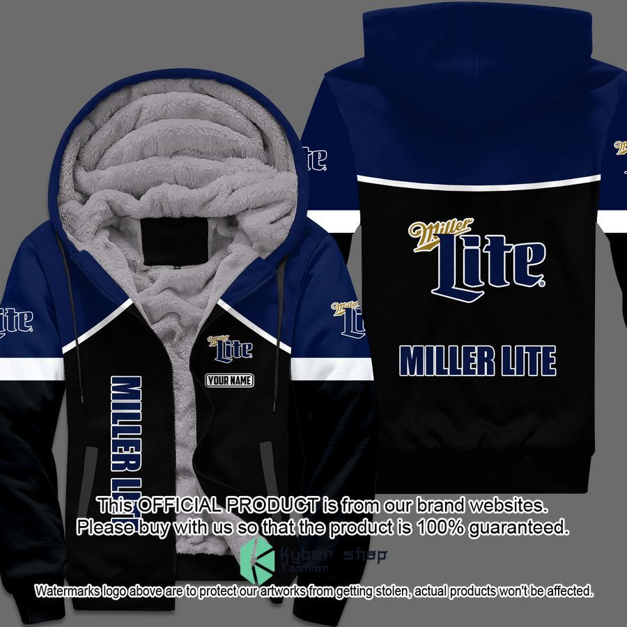 Miller Lite Fleece hoodie