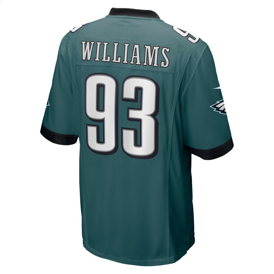 Milton Williams Philadelphia Eagles Midnight Green Football Jersey 3 Milton Williams Philadelphia Eagles Midnight Green Football Jersey word2