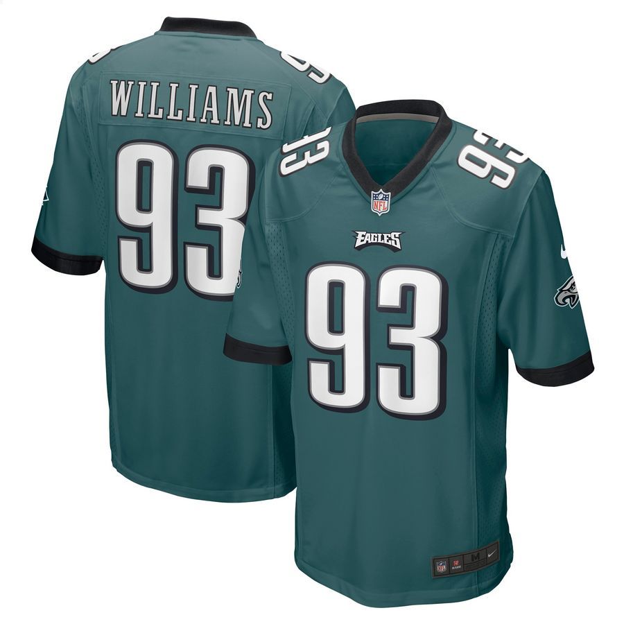 Milton Williams Philadelphia Eagles Midnight Green Football Jersey 4 Milton Williams Philadelphia Eagles Midnight Green Football Jersey word2