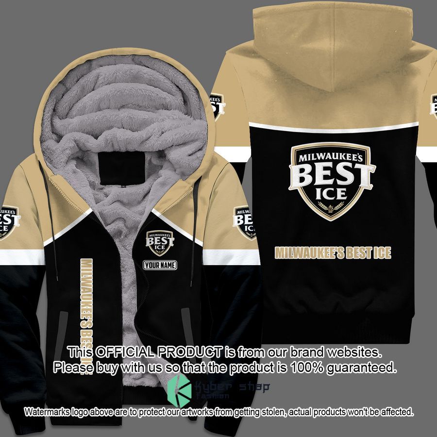 Milwaukee's Best Ice Fleece hoodie