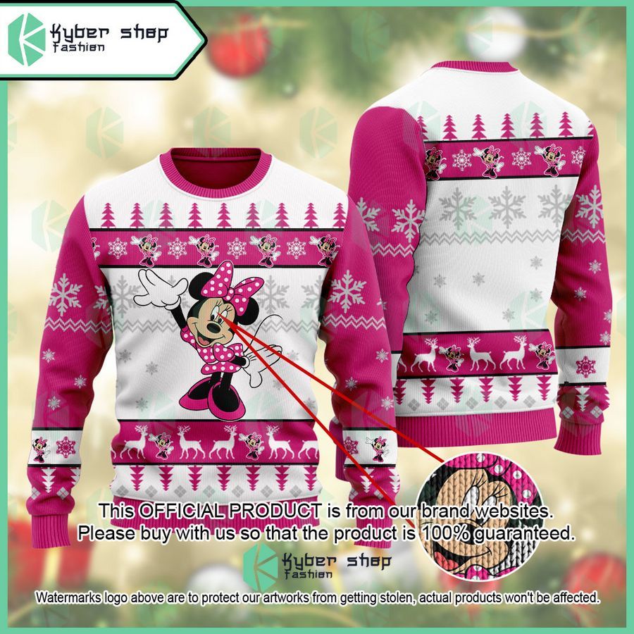 Minnie Mouse Disney's Mickey Mouse Ugly Sweater word3