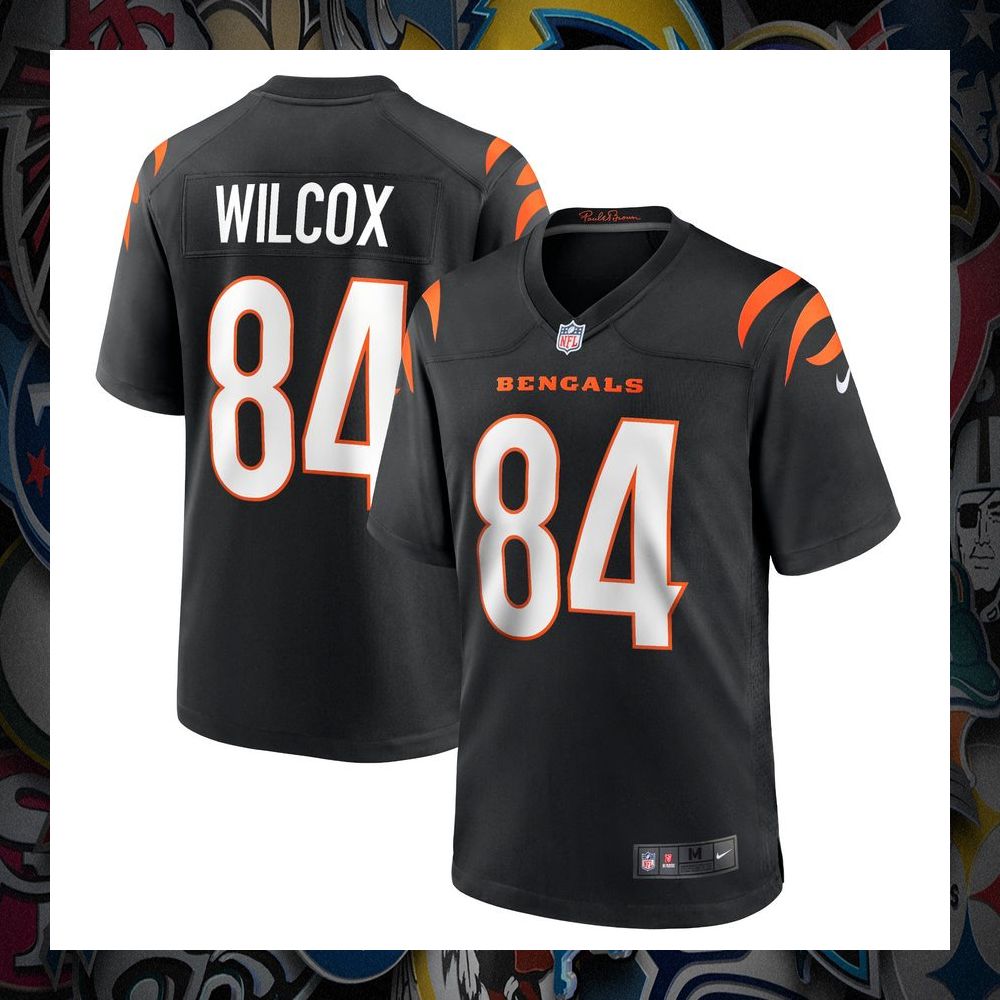 Mitchell Wilcox Cincinnati Bengals Black Football Jersey 5 Mitchell Wilcox Cincinnati Bengals Black Football Jersey word2