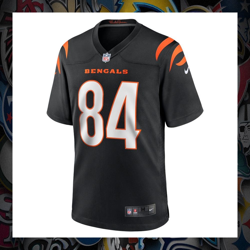 Mitchell Wilcox Cincinnati Bengals Black Football Jersey 6 Mitchell Wilcox Cincinnati Bengals Black Football Jersey word2