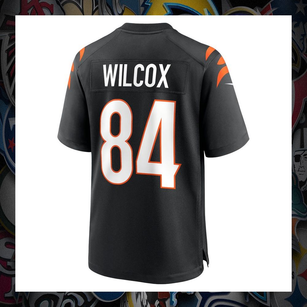 Mitchell Wilcox Cincinnati Bengals Black Football Jersey 7 Mitchell Wilcox Cincinnati Bengals Black Football Jersey word2