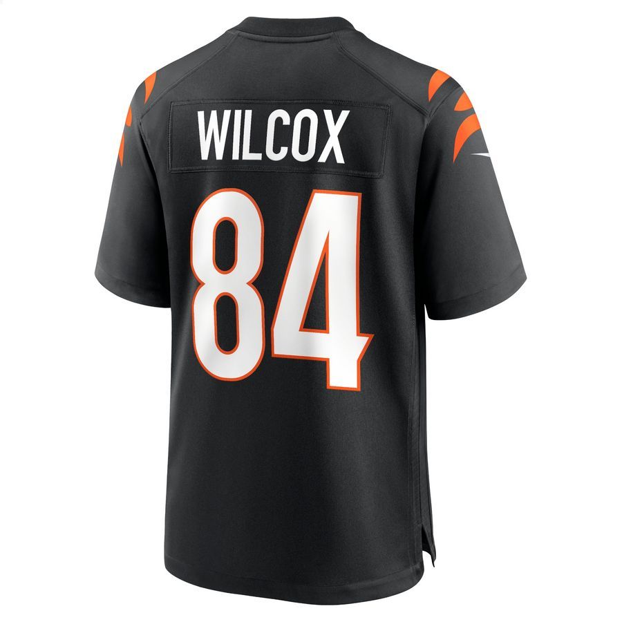 Mitchell Wilcox Cincinnati Bengals Black Football Jersey 3 Mitchell Wilcox Cincinnati Bengals Black Football Jersey word2