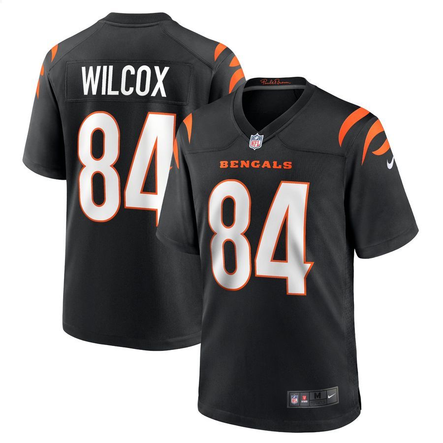 Mitchell Wilcox Cincinnati Bengals Black Football Jersey 4 Mitchell Wilcox Cincinnati Bengals Black Football Jersey word2