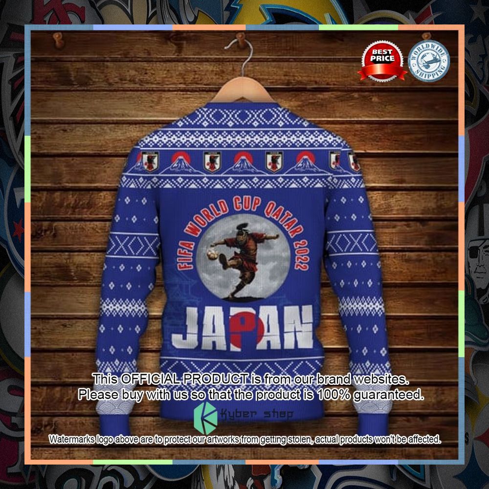 Mitoma Kaoru - Samurai Blue Japan Fifa World Cup Qatar 2022 Christmas Sweater 6 Mitoma Kaoru - Samurai Blue Japan Fifa World Cup Qatar 2022 Christmas Sweater word1