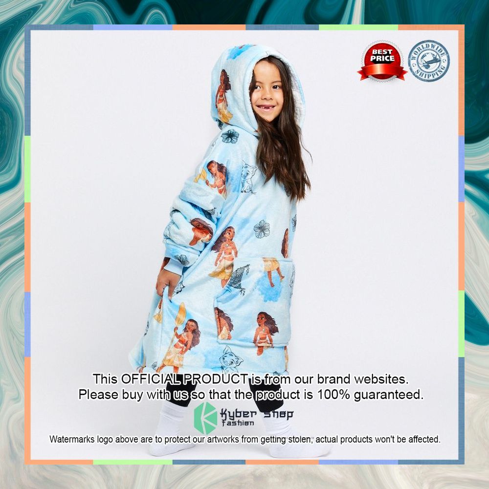 Moana Summer Kids Oodie Blanket Hoodie 8 Moana Summer Kids Oodie Blanket Hoodie word2