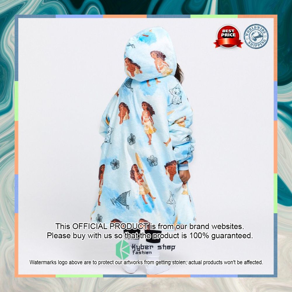 Moana Summer Kids Oodie Blanket Hoodie 9 Moana Summer Kids Oodie Blanket Hoodie word2