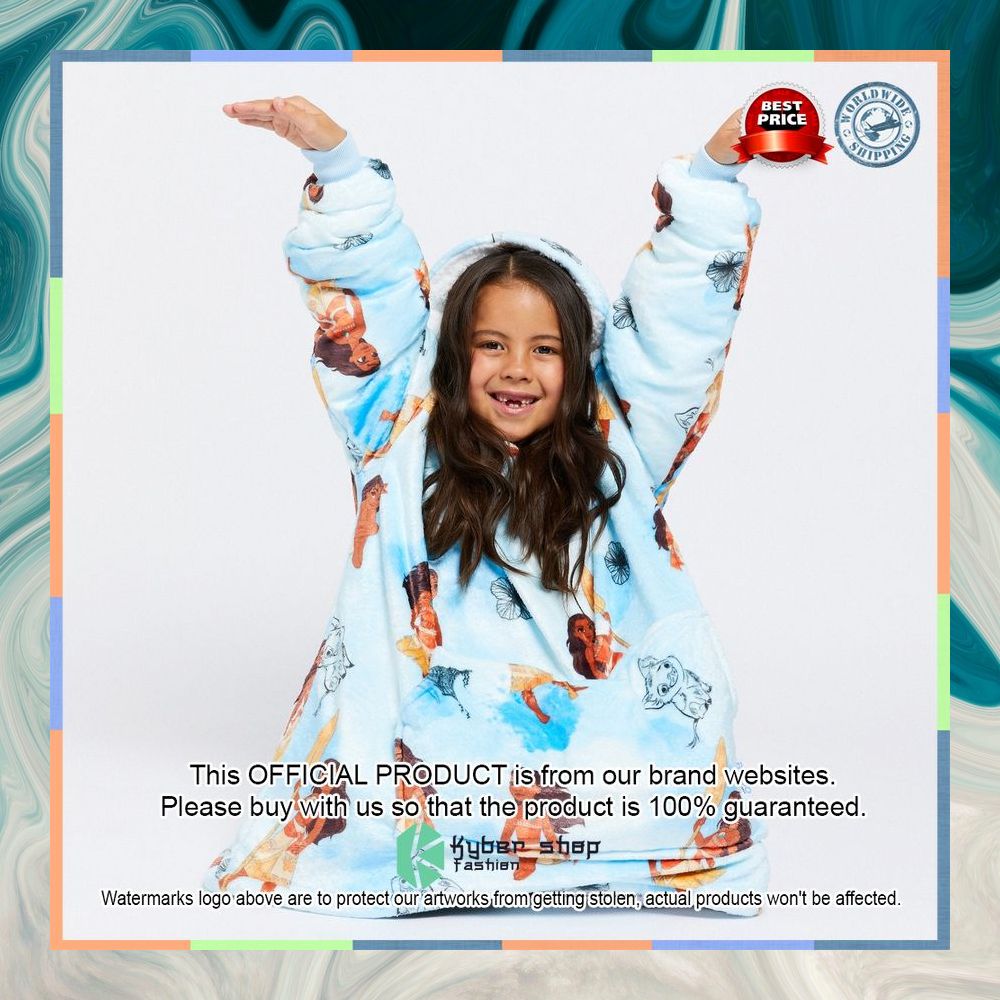 Moana Summer Kids Oodie Blanket Hoodie 10 Moana Summer Kids Oodie Blanket Hoodie word2