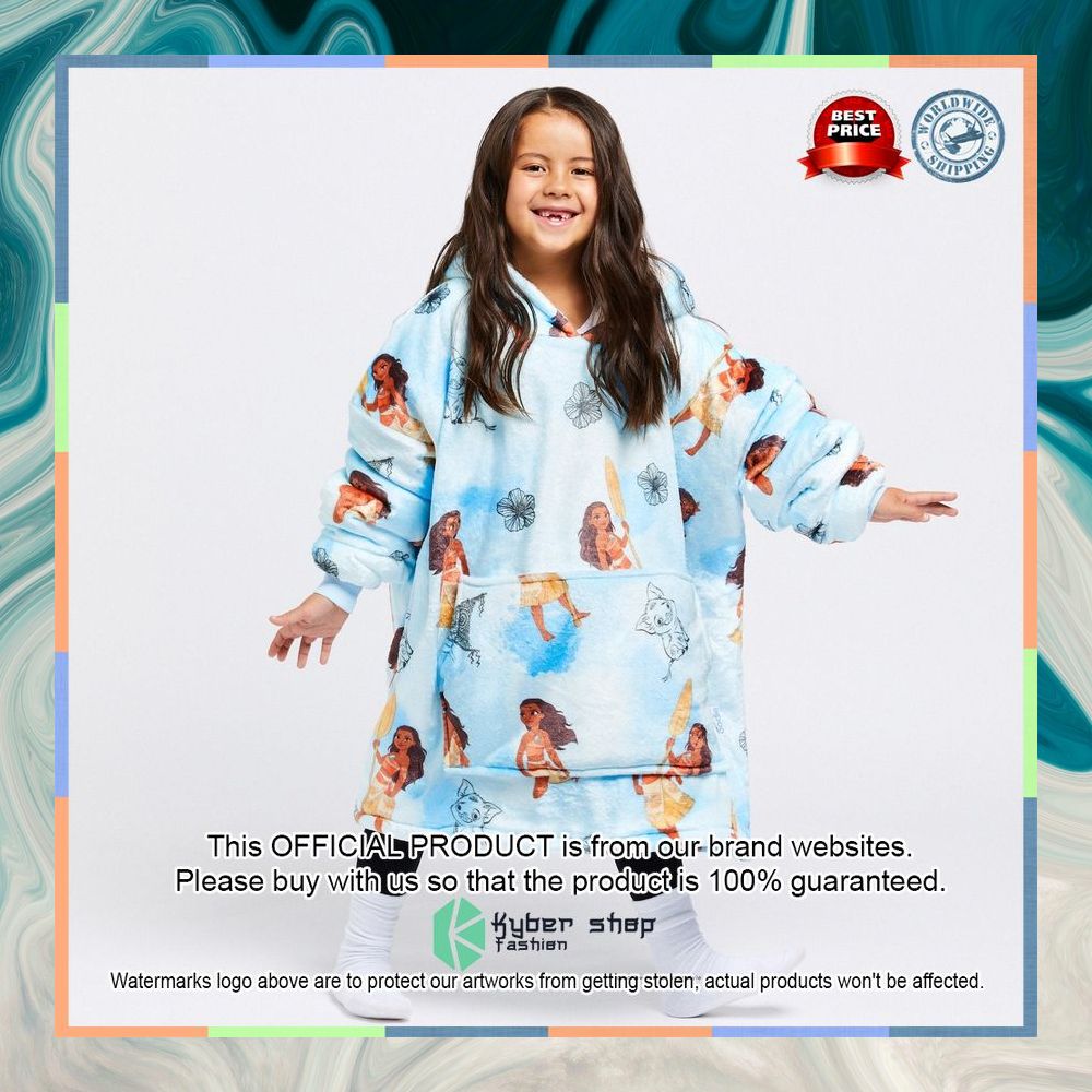Moana Summer Kids Oodie Blanket Hoodie 11 Moana Summer Kids Oodie Blanket Hoodie word2