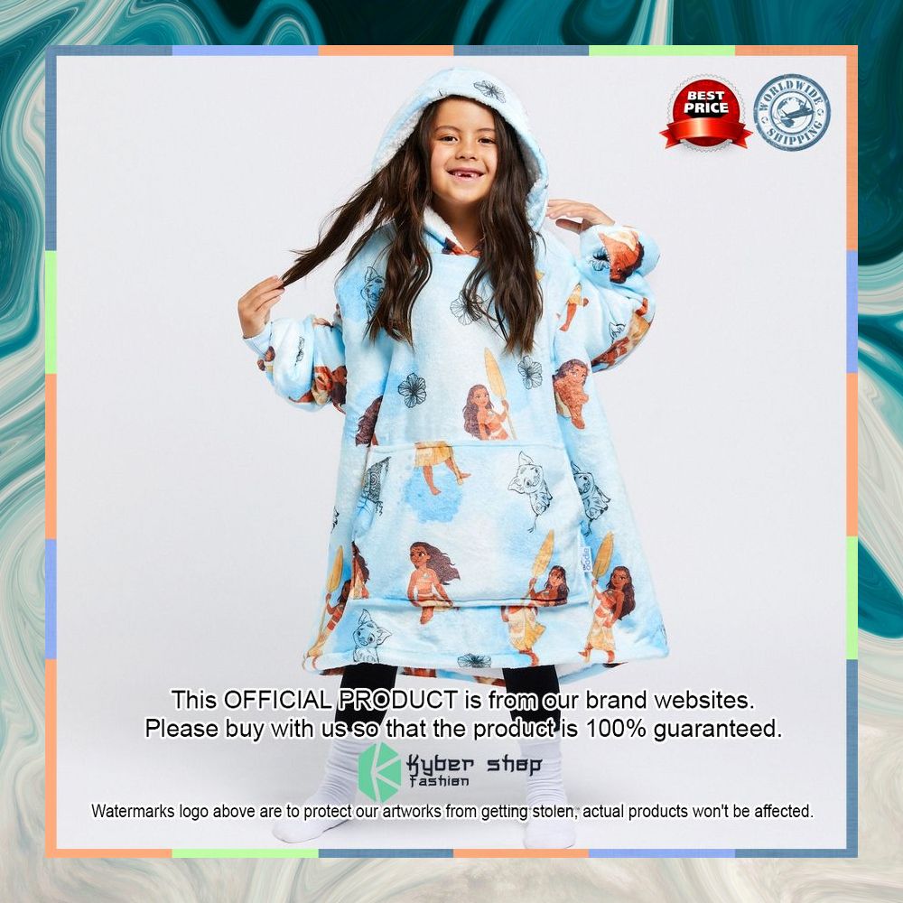 Moana Summer Kids Oodie Blanket Hoodie 12 Moana Summer Kids Oodie Blanket Hoodie word2