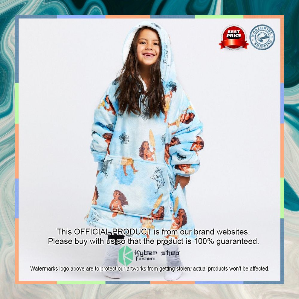 Moana Summer Kids Oodie Blanket Hoodie 13 Moana Summer Kids Oodie Blanket Hoodie word2