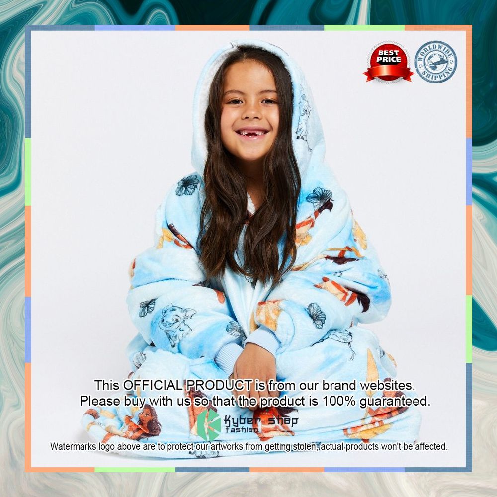 Moana Summer Kids Oodie Blanket Hoodie 14 Moana Summer Kids Oodie Blanket Hoodie word2