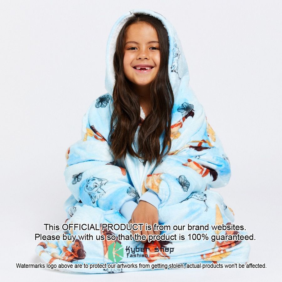 Moana Summer Kids Oodie Blanket Hoodie 7 Moana Summer Kids Oodie Blanket Hoodie word2