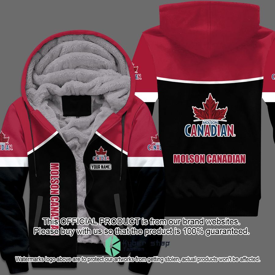 Molson Canadian Fleece hoodie