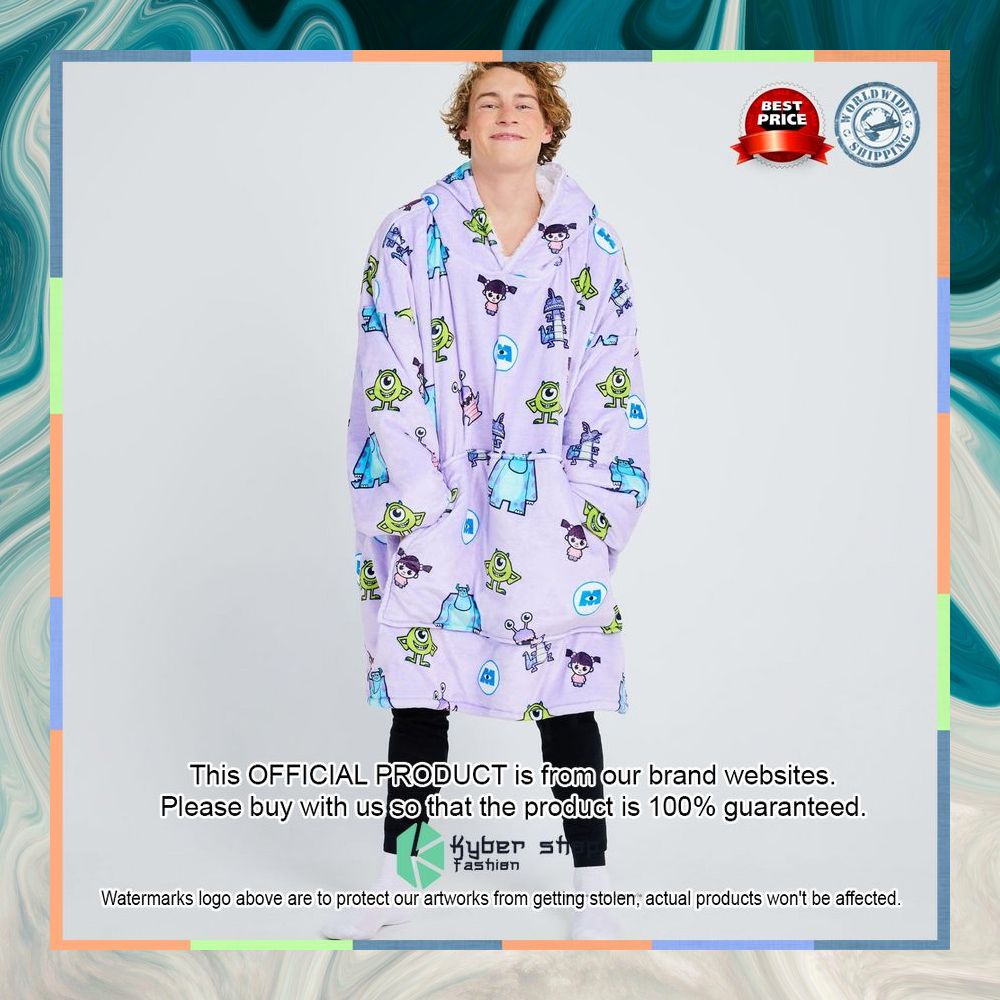 Monsters Inc Purple Oodie Blanket Hoodie 13 Monsters Inc Purple Oodie Blanket Hoodie word3