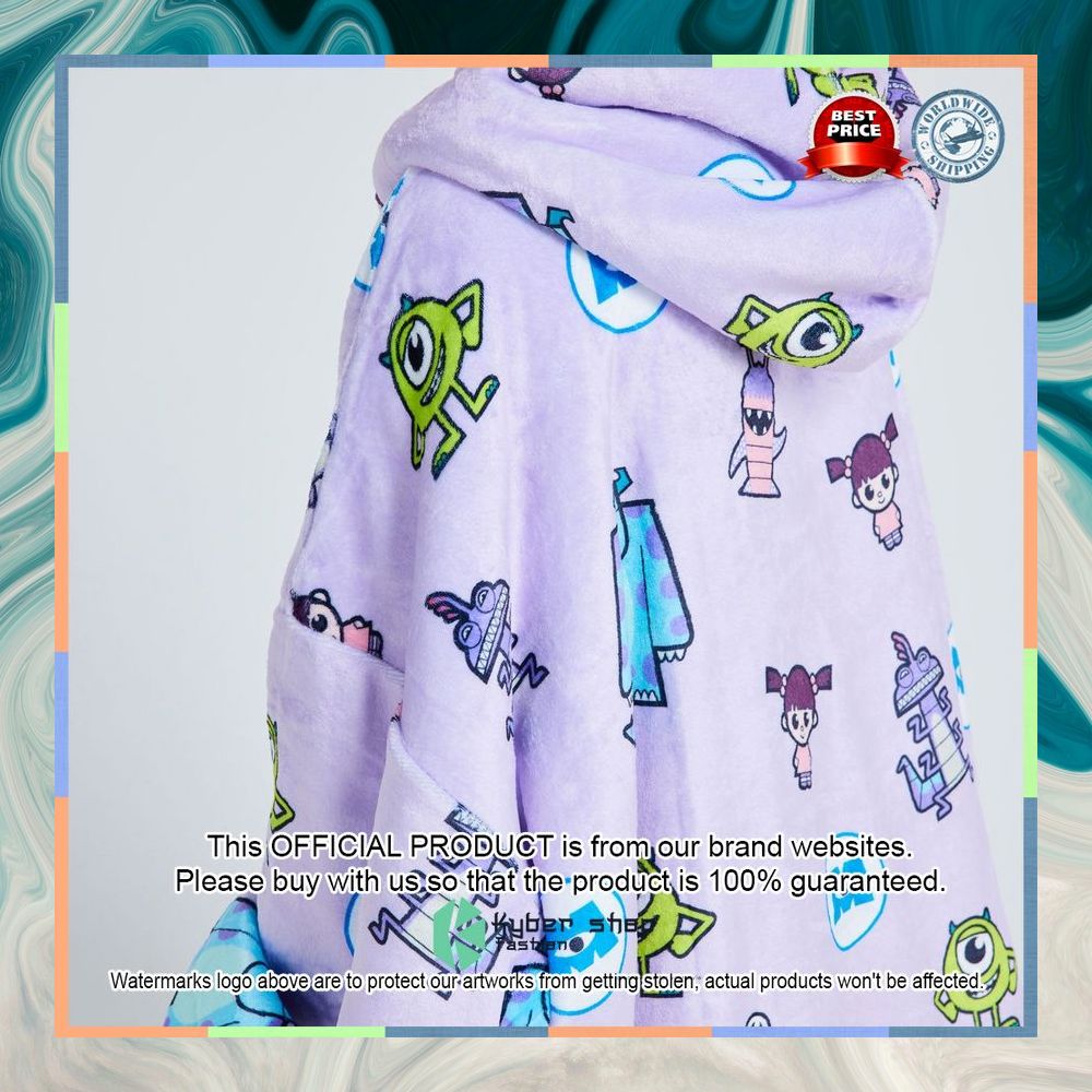 Monsters Inc Purple Oodie Blanket Hoodie 24 Monsters Inc Purple Oodie Blanket Hoodie word3