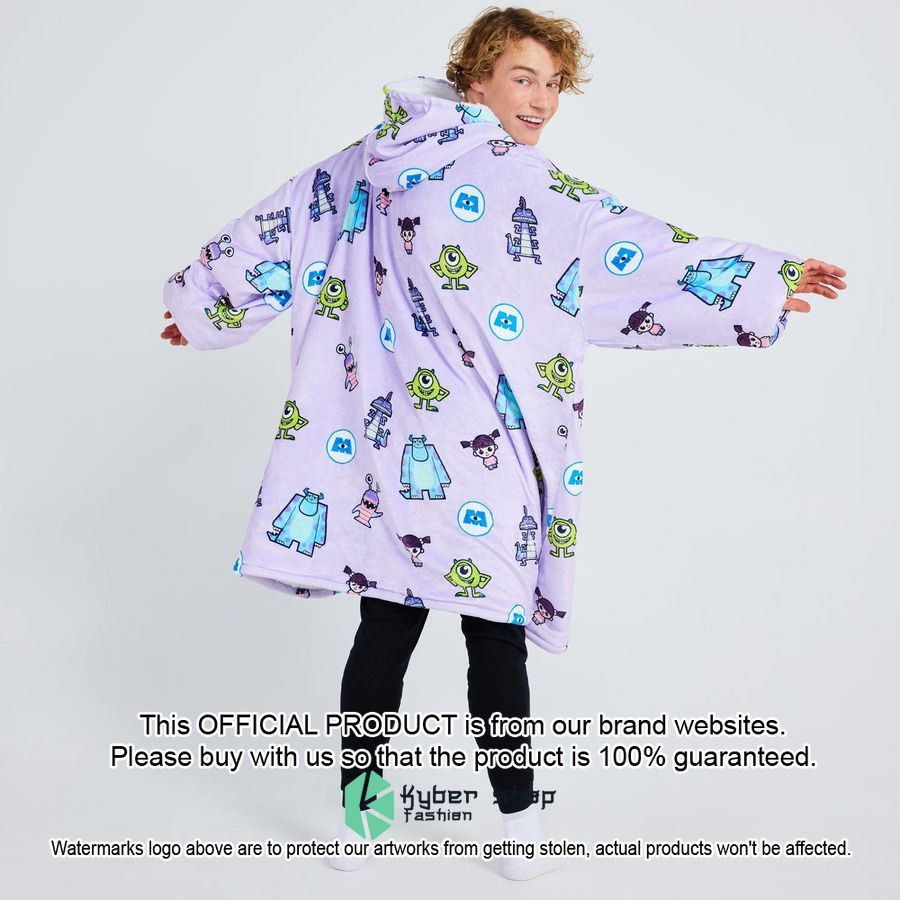 Monsters Inc Purple Oodie Blanket Hoodie 4 Monsters Inc Purple Oodie Blanket Hoodie word3