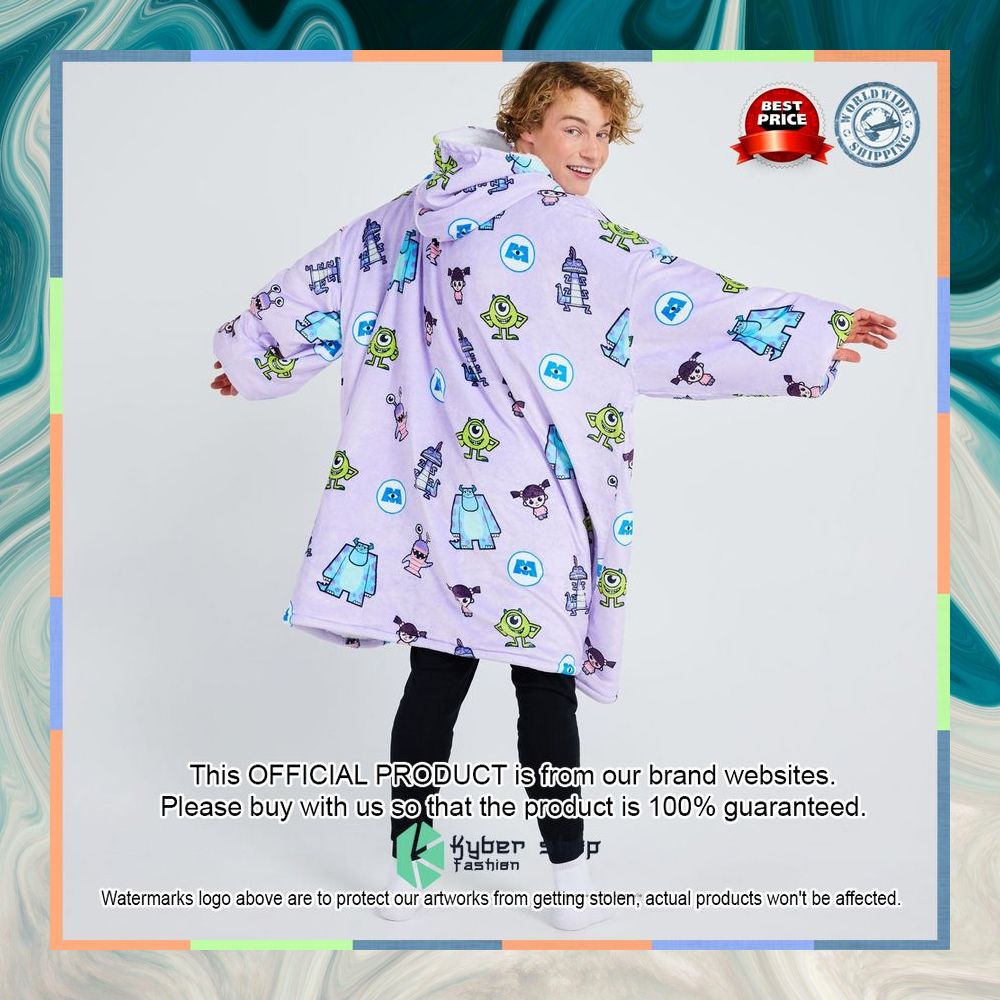 Monsters Inc Purple Oodie Blanket Hoodie 16 Monsters Inc Purple Oodie Blanket Hoodie word3