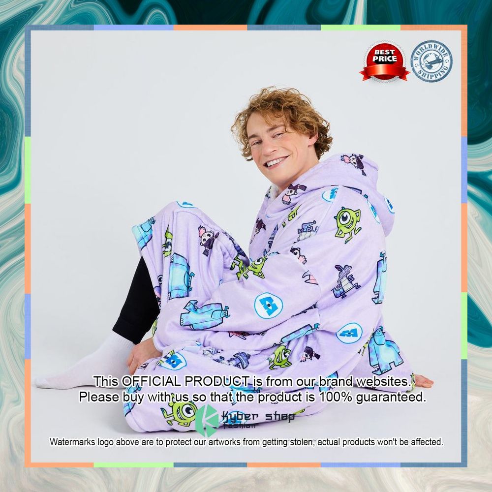 Monsters Inc Purple Oodie Blanket Hoodie 17 Monsters Inc Purple Oodie Blanket Hoodie word3