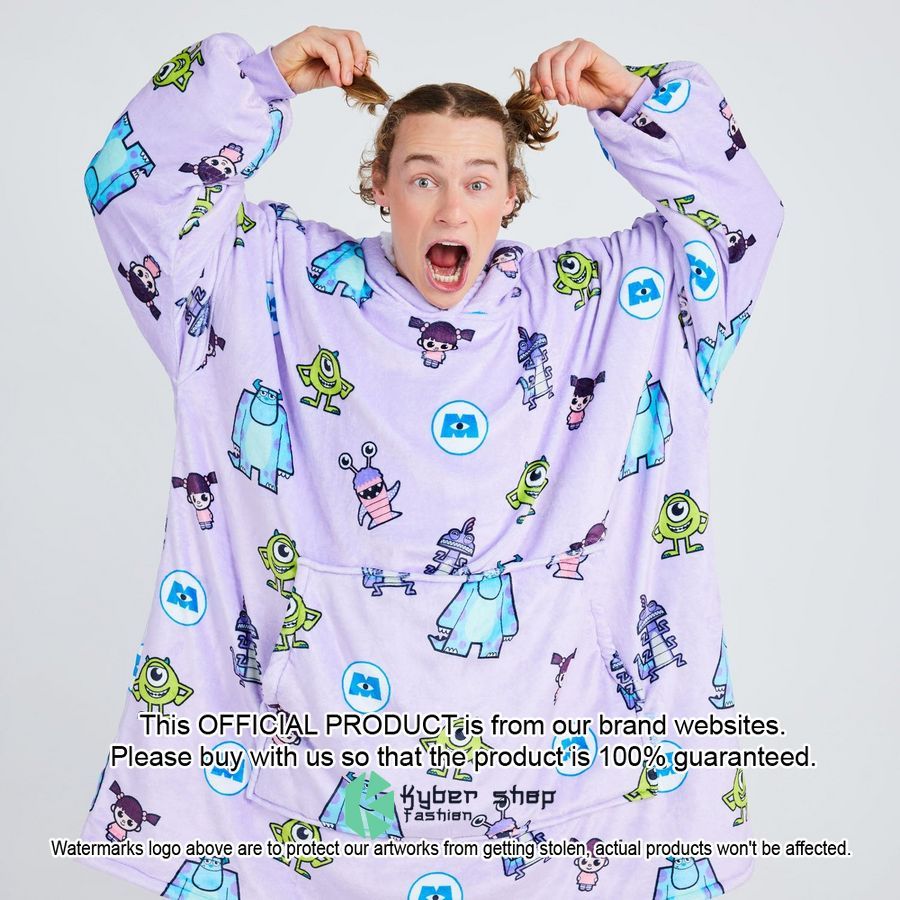 Monsters Inc Purple Oodie Blanket Hoodie 6 Monsters Inc Purple Oodie Blanket Hoodie word3