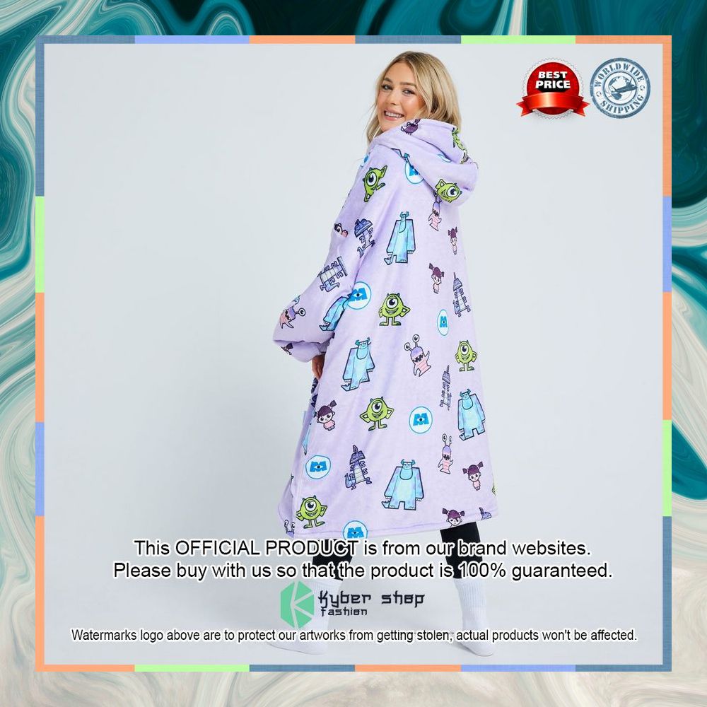 Monsters Inc Purple Oodie Blanket Hoodie 21 Monsters Inc Purple Oodie Blanket Hoodie word3