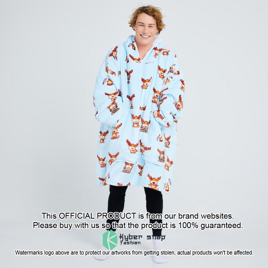 Moose Oodie Blanket Hoodie