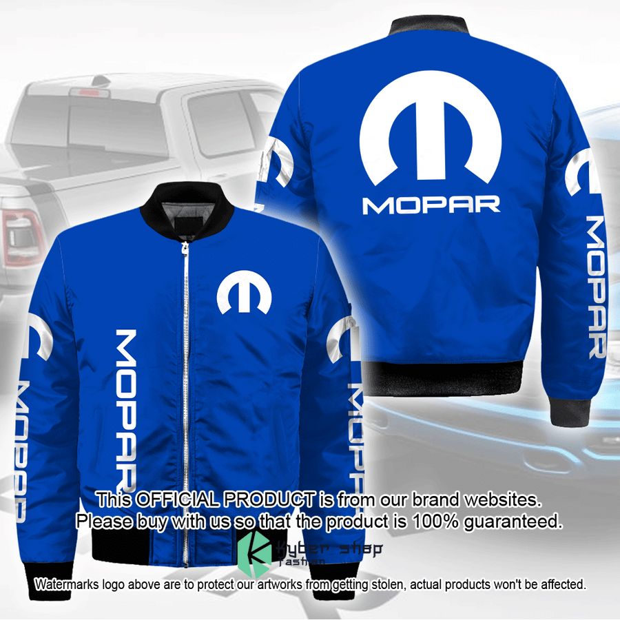 MOPAR Bomber Jacket word2