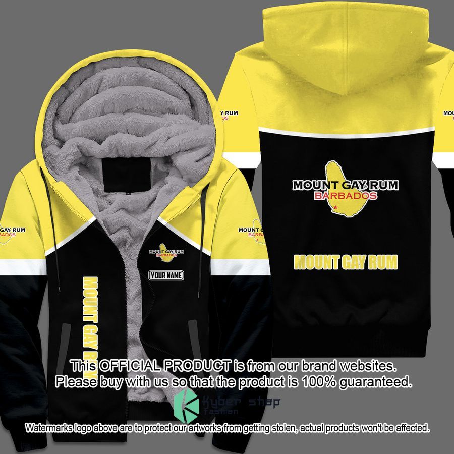 Mount Gay Rum Fleece hoodie