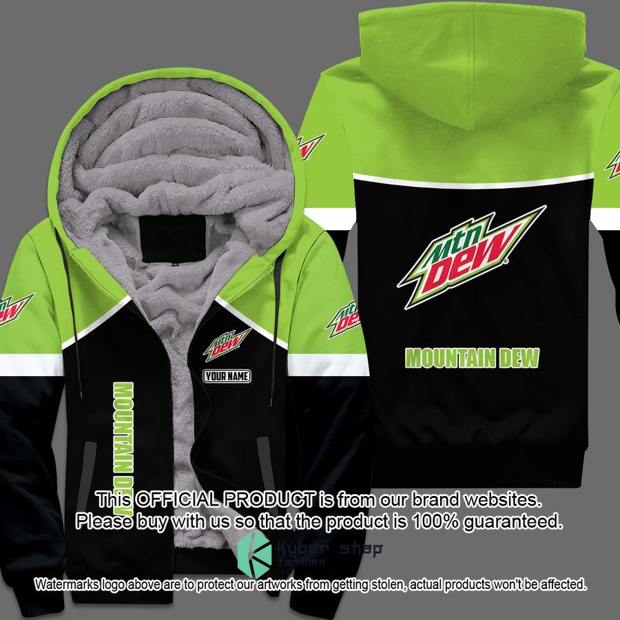 Mountain Dew Fleece hoodie