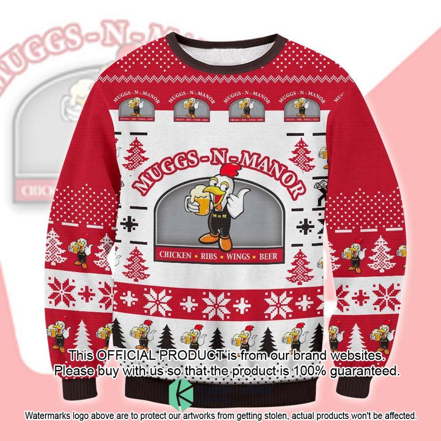 Muggs N Manor Christmas Sweater