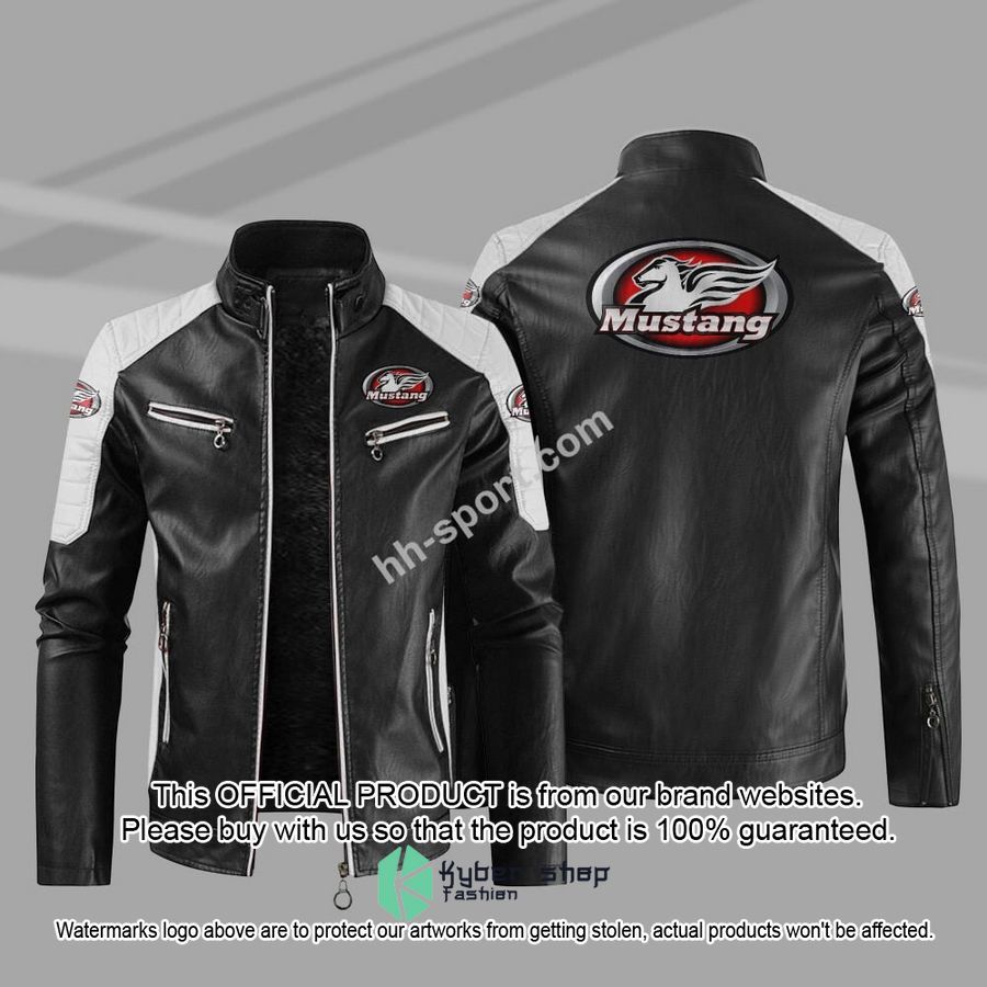 Mustang Motorcycle Seats Motor Leather Jacket word2