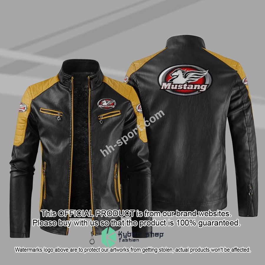 Mustang Motorcycle Seats Motor Leather Jacket 4 Mustang Motorcycle Seats Motor Leather Jacket word1