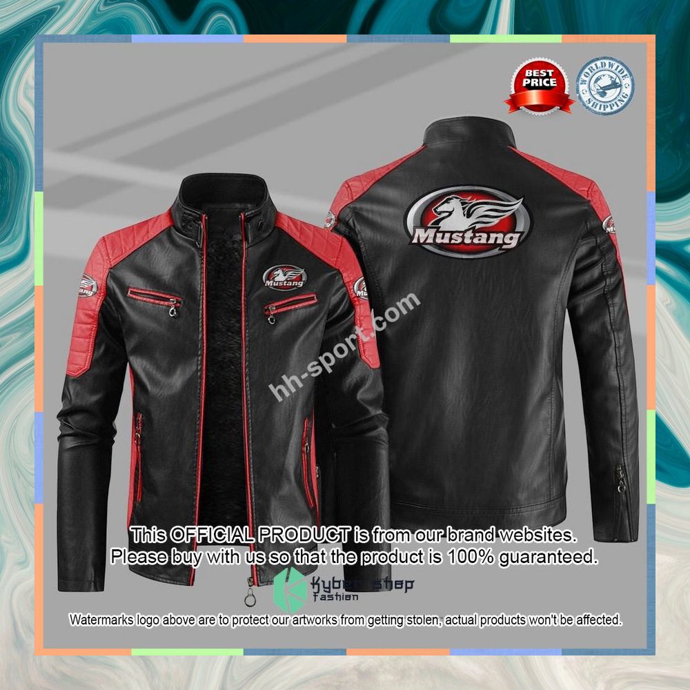 Mustang Motorcycle Seats Motor Leather Jacket 13 Mustang Motorcycle Seats Motor Leather Jacket word1