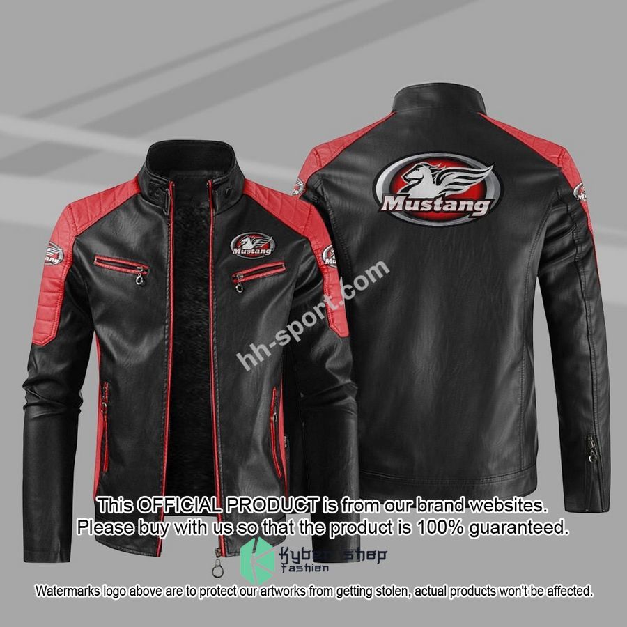 Mustang Motorcycle Seats Motor Leather Jacket 6 Mustang Motorcycle Seats Motor Leather Jacket word1