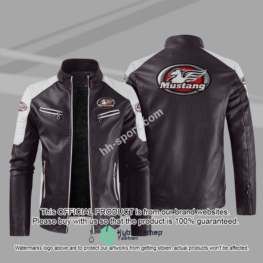 Mustang Motorcycle Seats Motor Leather Jacket 7 Mustang Motorcycle Seats Motor Leather Jacket word1
