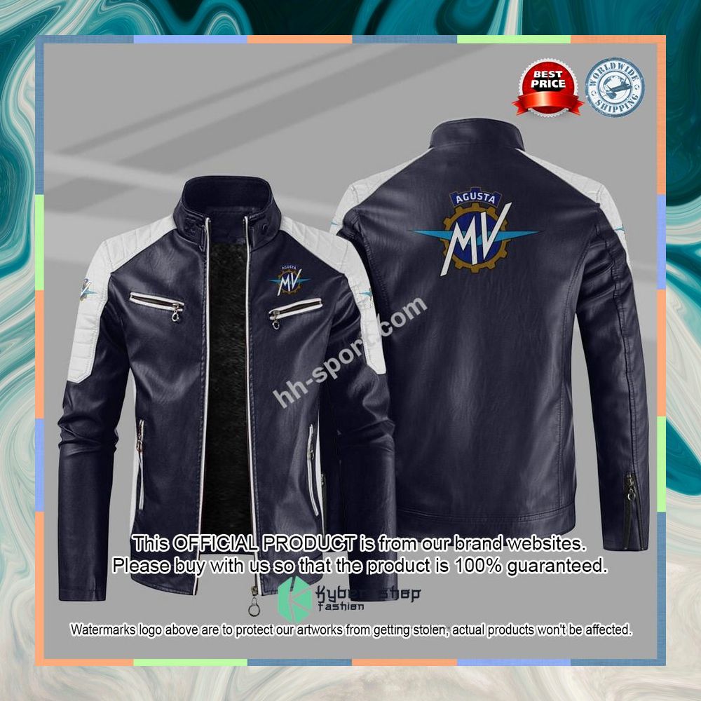 MV Agusta Motorcycles Motor Leather Jacket 12 MV Agusta Motorcycles Motor Leather Jacket word3