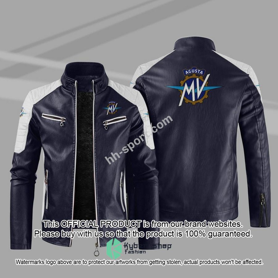 MV Agusta Motorcycles Motor Leather Jacket 5 MV Agusta Motorcycles Motor Leather Jacket word3