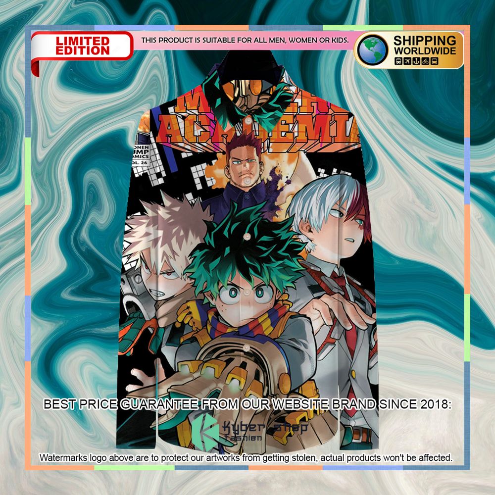My Hero Academia Boku no Hero Academia Long Sleeve Shirt 3 My Hero Academia Boku no Hero Academia Long Sleeve Shirt word2