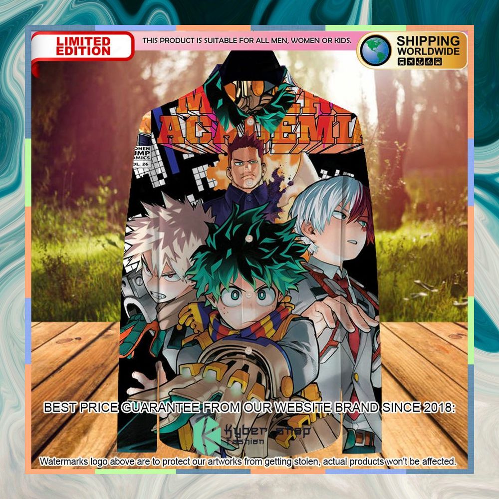 My Hero Academia Boku no Hero Academia Long Sleeve Shirt 4 My Hero Academia Boku no Hero Academia Long Sleeve Shirt word2