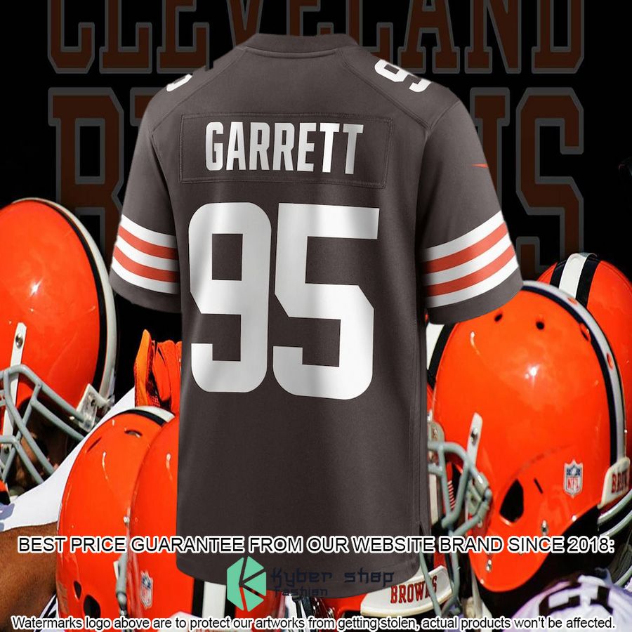 Myles Garrett Cleveland Browns Player Brown Football Jersey 3 Myles Garrett Cleveland Browns Player Brown Football Jersey word2