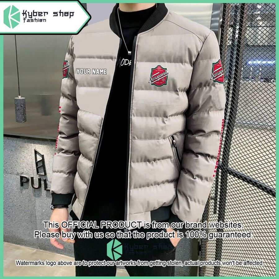 Narragansett Custom Puffer Down Jacket word2