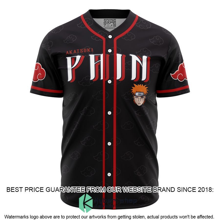 Naruto Akatsuki Astral Led Pain Baseball Jersey
